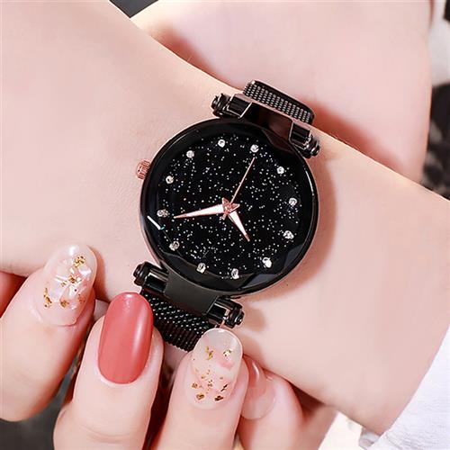 New Fashi Versatile Leisure Ladies Casual Star Watch Korean