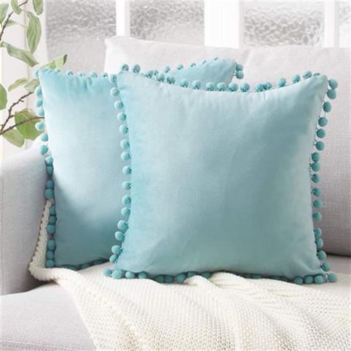Soft Velvet Cushion Cover Decorative Pillows Throw Waist