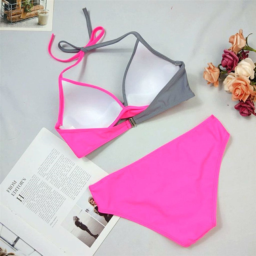 Sexy Bikini Push Up Swimwear Women Biquinis Feminino