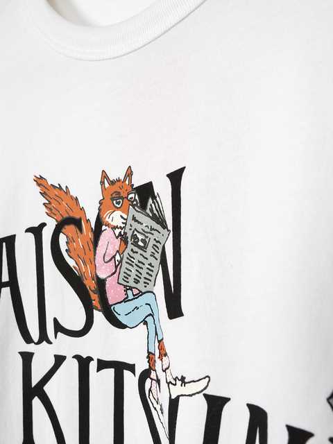 Rowling Women Fox Print Graphic Tees Summer O Neck Short Sle