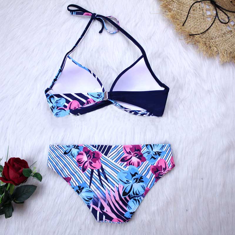 Women Sexy Bikini Set Push Up Female Swimsuit Swimwear