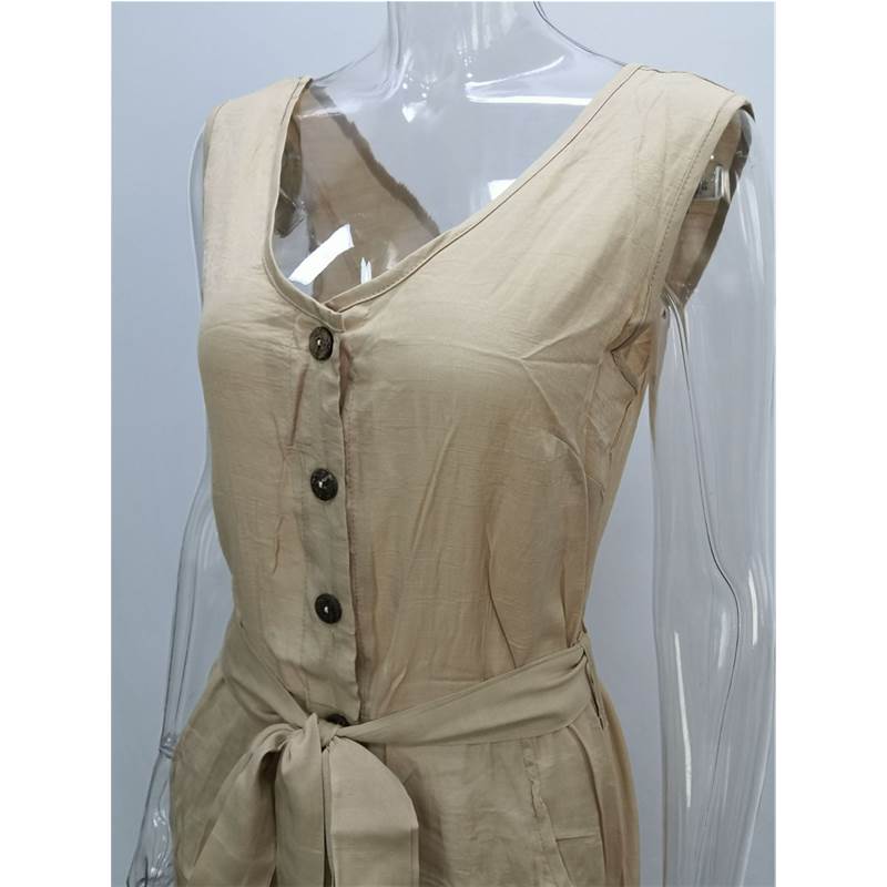 S-5XL Women's Casual Jumpsuit