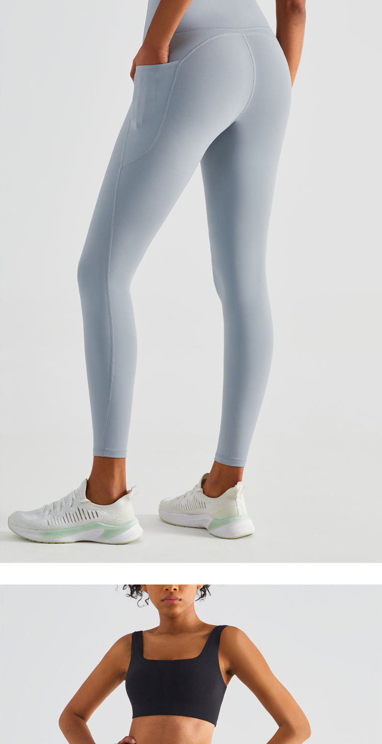 Alo Yoga Spring & Fall Quick-Drying Cycling Outwear Yoga Pants