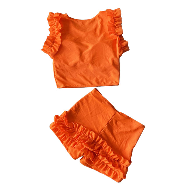 New Sexy Solid Bikini Set Sport Women Swimwear Swimsuit