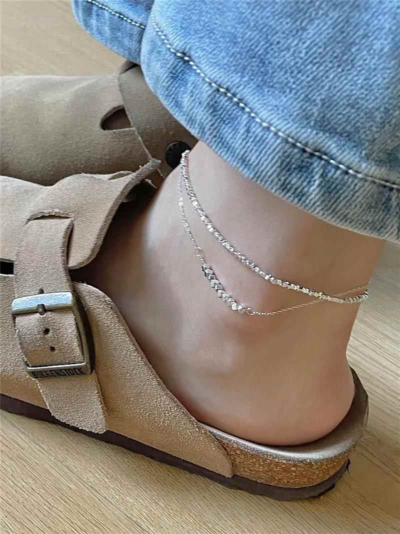 Silver Anklet