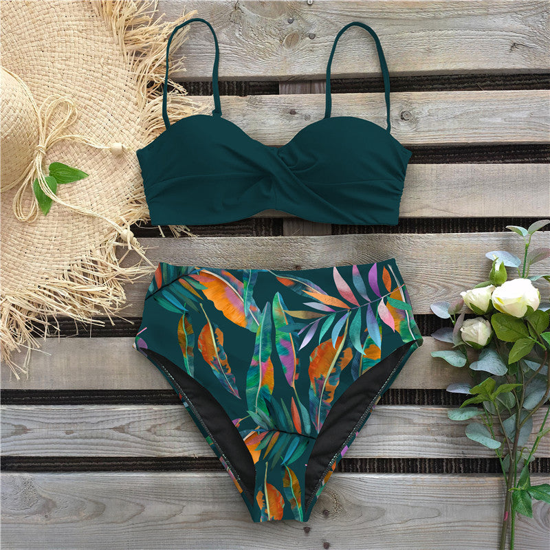 Sexy Bikini Female Swimsuit Women Swimwear Thong Push U
