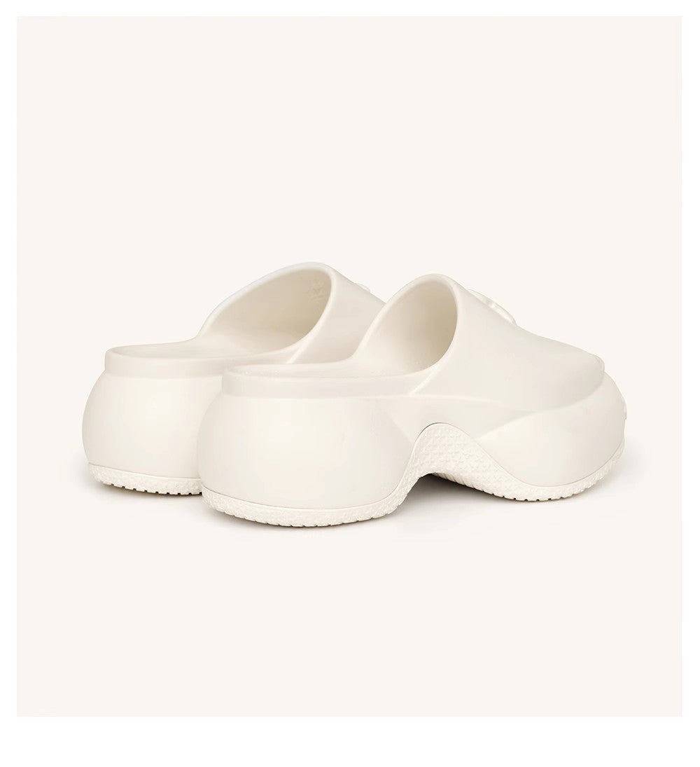 Cruciate Flower Sports Slippers