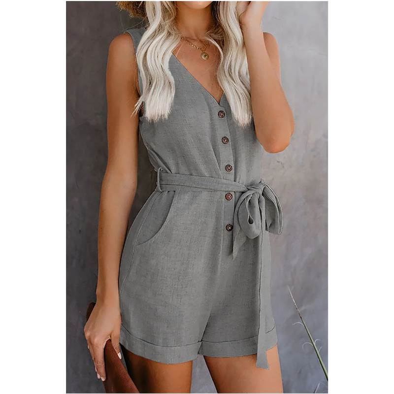 S-5XL Women's Casual Jumpsuit