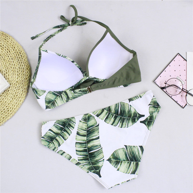 Women Sexy Bikini Set Push Up Female Swimsuit Swimwear