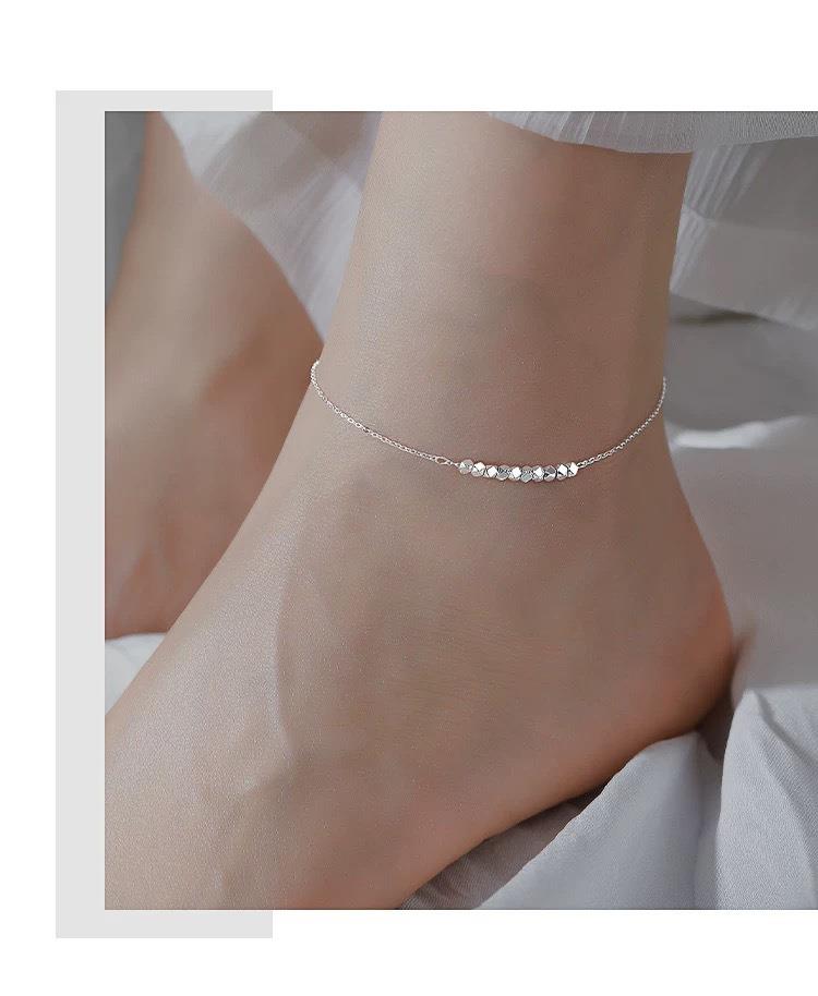 Silver Anklet