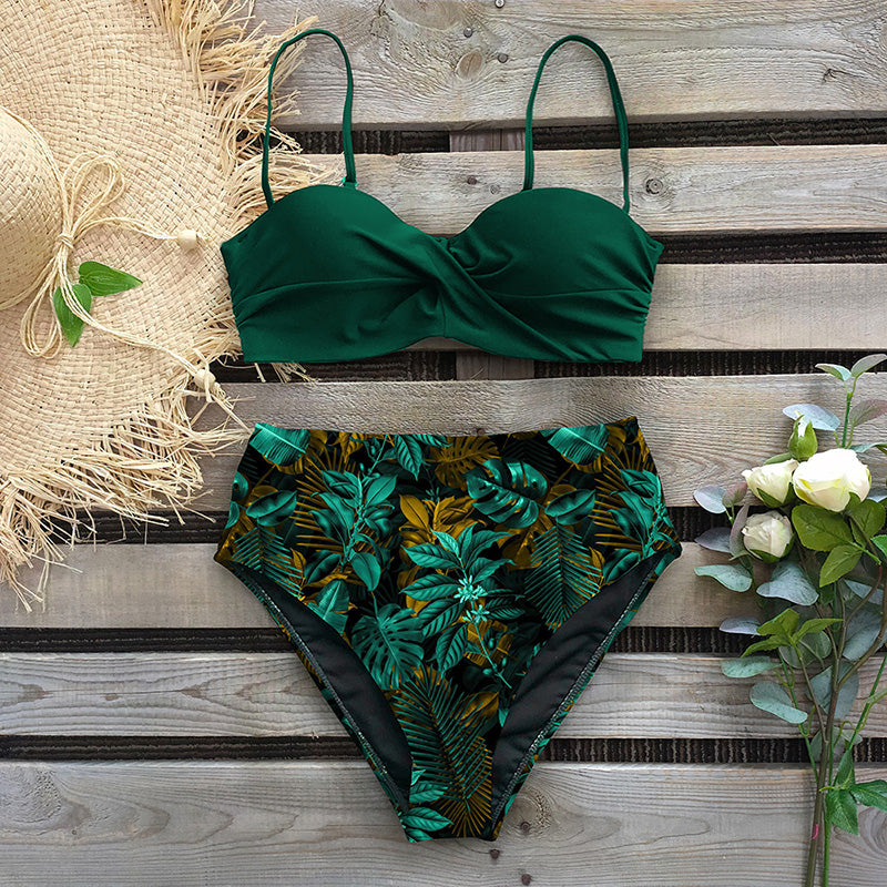 Sexy Bikini Female Swimsuit Women Swimwear Thong Push U