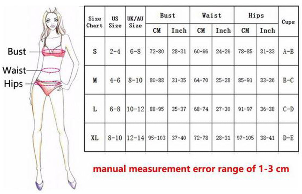 New Sexy Solid Bikini Set Sport Women Swimwear Swimsuit