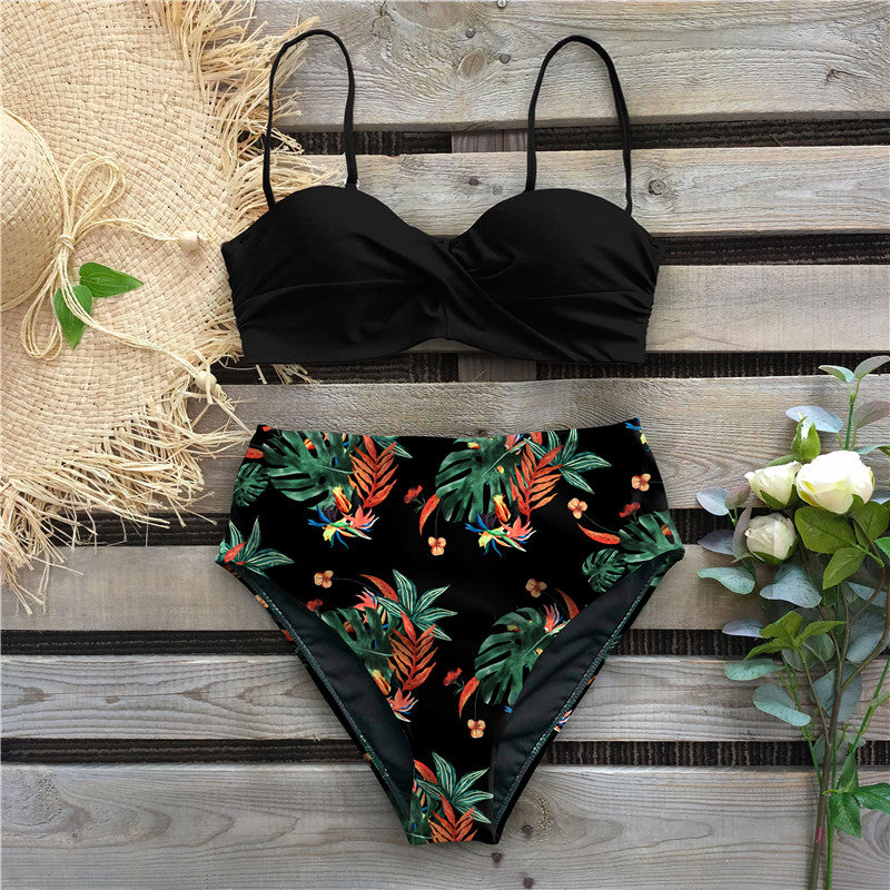 Sexy Bikini Female Swimsuit Women Swimwear Thong Push U