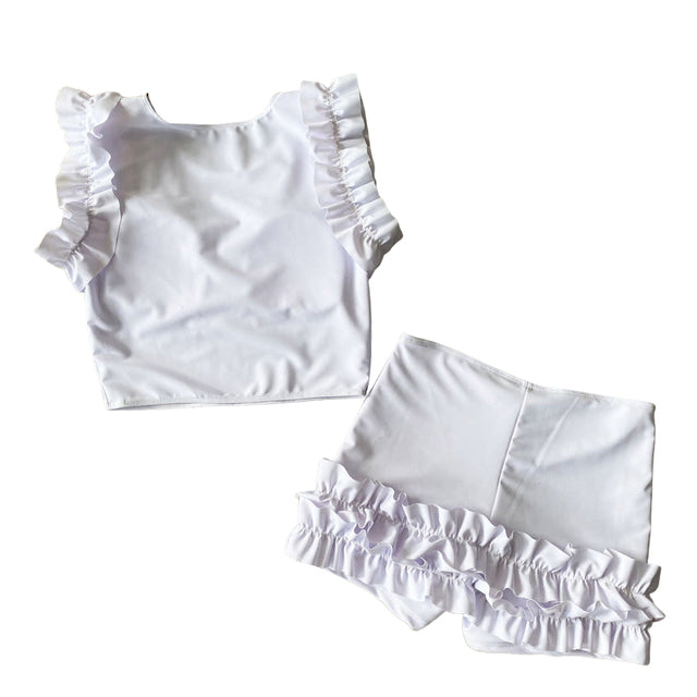 New Sexy Solid Bikini Set Sport Women Swimwear Swimsuit