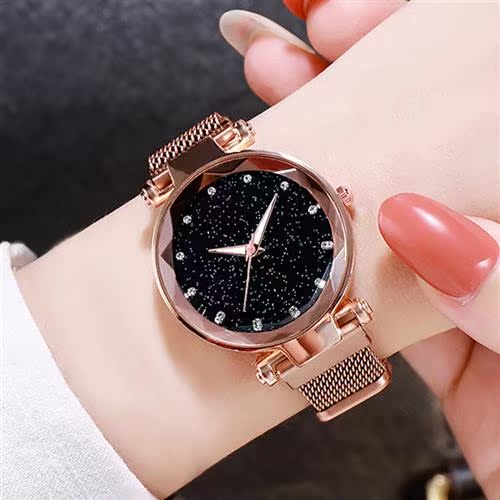 New Fashi Versatile Leisure Ladies Casual Star Watch Korean