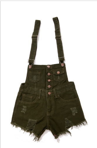 Jumpsuit Women Playsuits Denim Overalls for Womens Rompers S