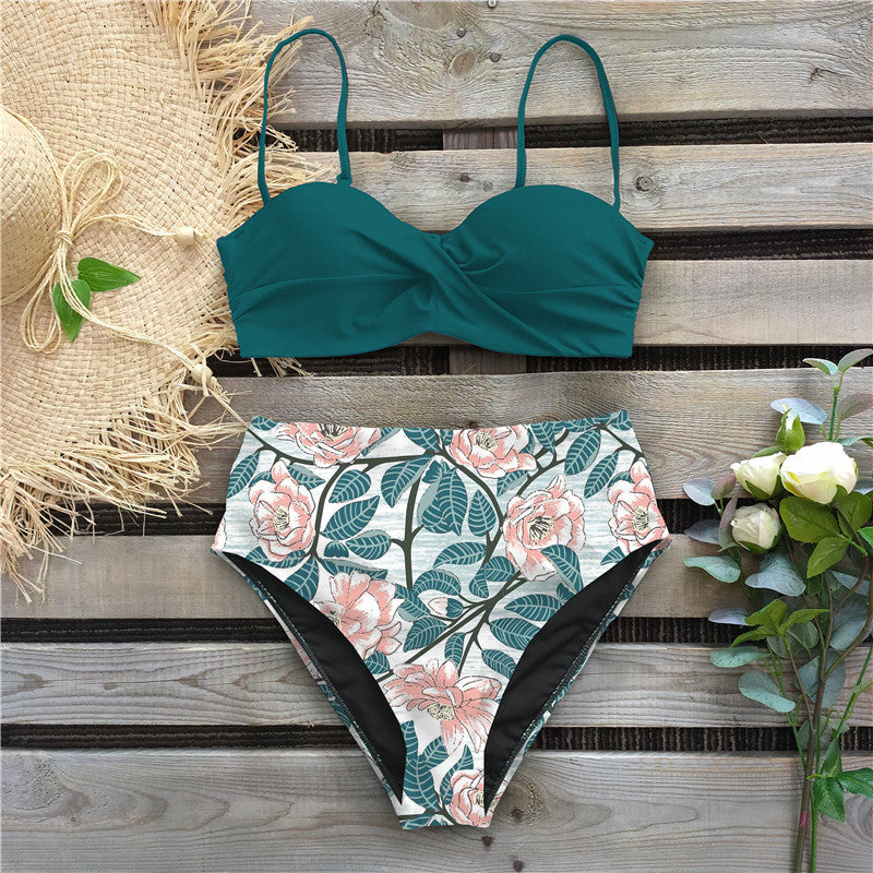 Sexy Bikini Female Swimsuit Women Swimwear Thong Push U