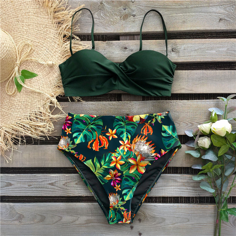 Sexy Bikini Female Swimsuit Women Swimwear Thong Push U