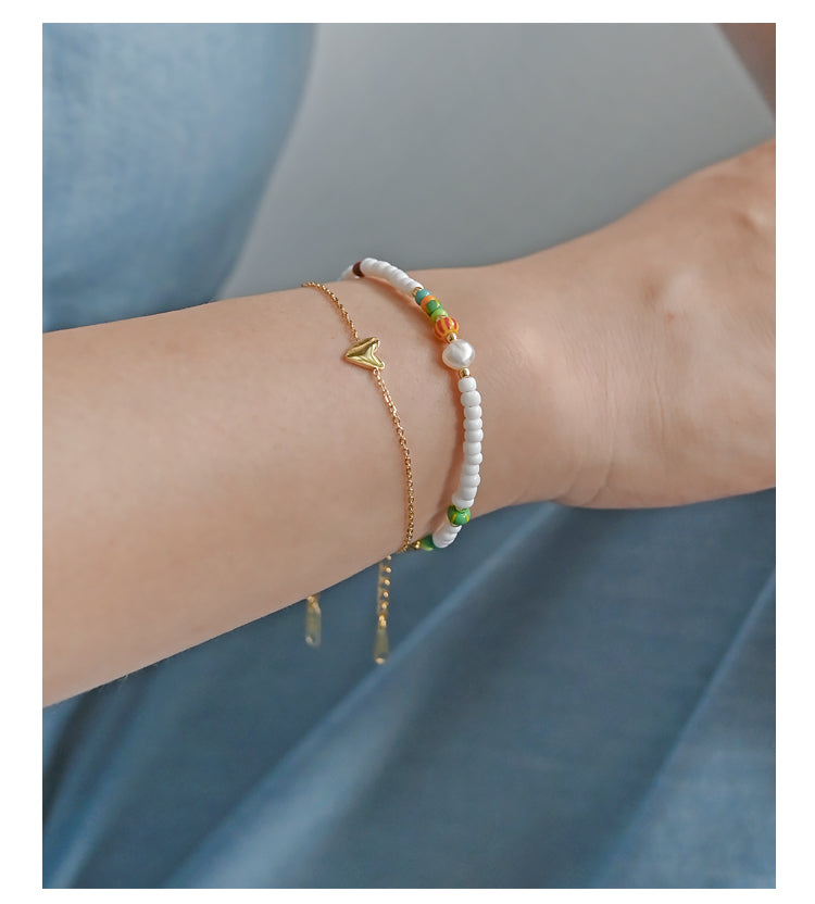 Instagram Cute Flower Small Pieces of Silver Geometry