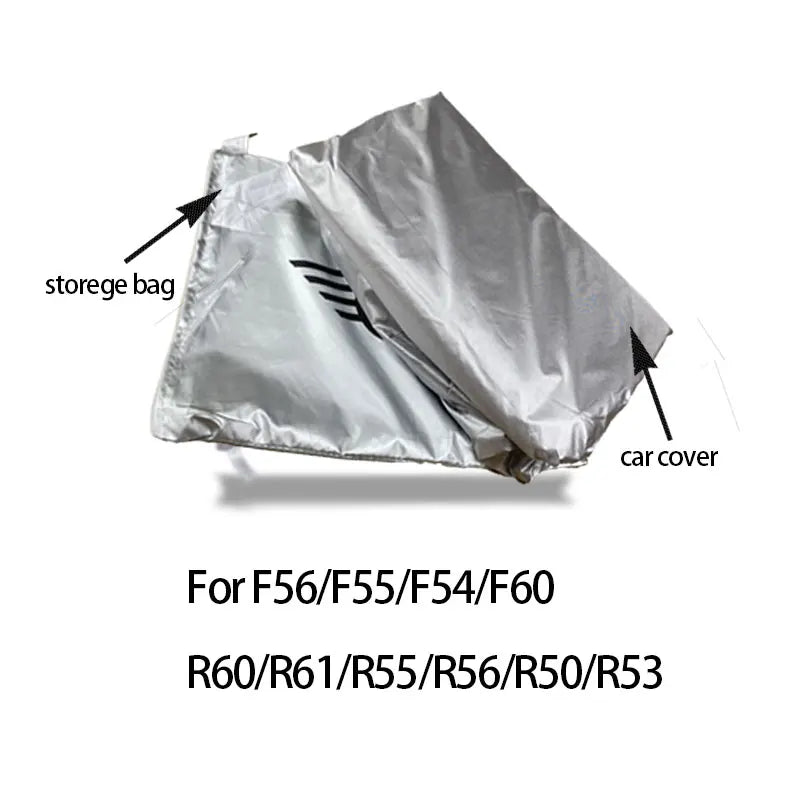 Car Cover Outdoor Auto Case Sun Snow Dust Resistant Protection Cover For MINI CooperS COUNTRYMAN F54 F55 F56 R60 R56 Accessories