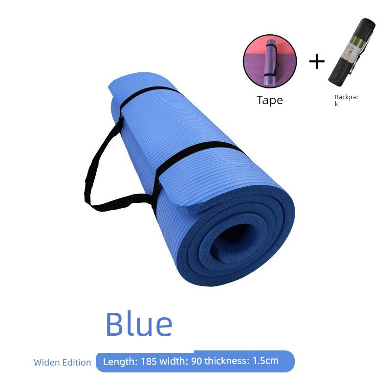 Carpet Thick Exercise Sports Yoga Mat Mats Soft Gym Yoga Mat