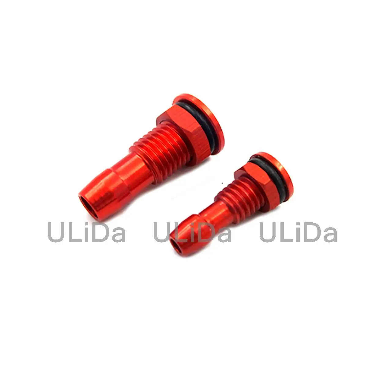 2Pcs 6mm 8mm Outlet Nozzle M6 M8 Aluminum Water-cooled System Copper Nozzle Thread Water Sprinkler Nozzles for RC Boat