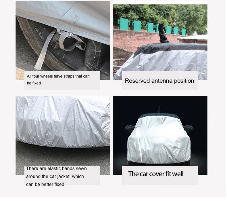 Car Cover Outdoor Auto Case Sun Snow Dust Resistant Protection Cover For MINI CooperS COUNTRYMAN F54 F55 F56 R60 R56 Accessories