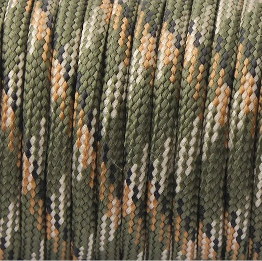 7 Cores Paracord Cord 3M Dia.4mm For Outdoor Camping Survival Lanyard Parachute Rope Climbing Equipment Hiking Tent Accessories