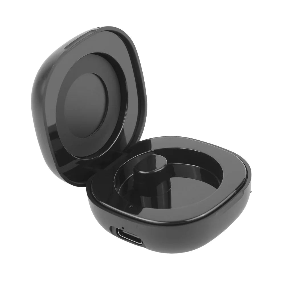 For XIAOMI R02 Smart Ring Charging Case 200mAh Wireless Charger Box Replacement Charger Dock Station for JR02 R03 R06 Smart Ring
