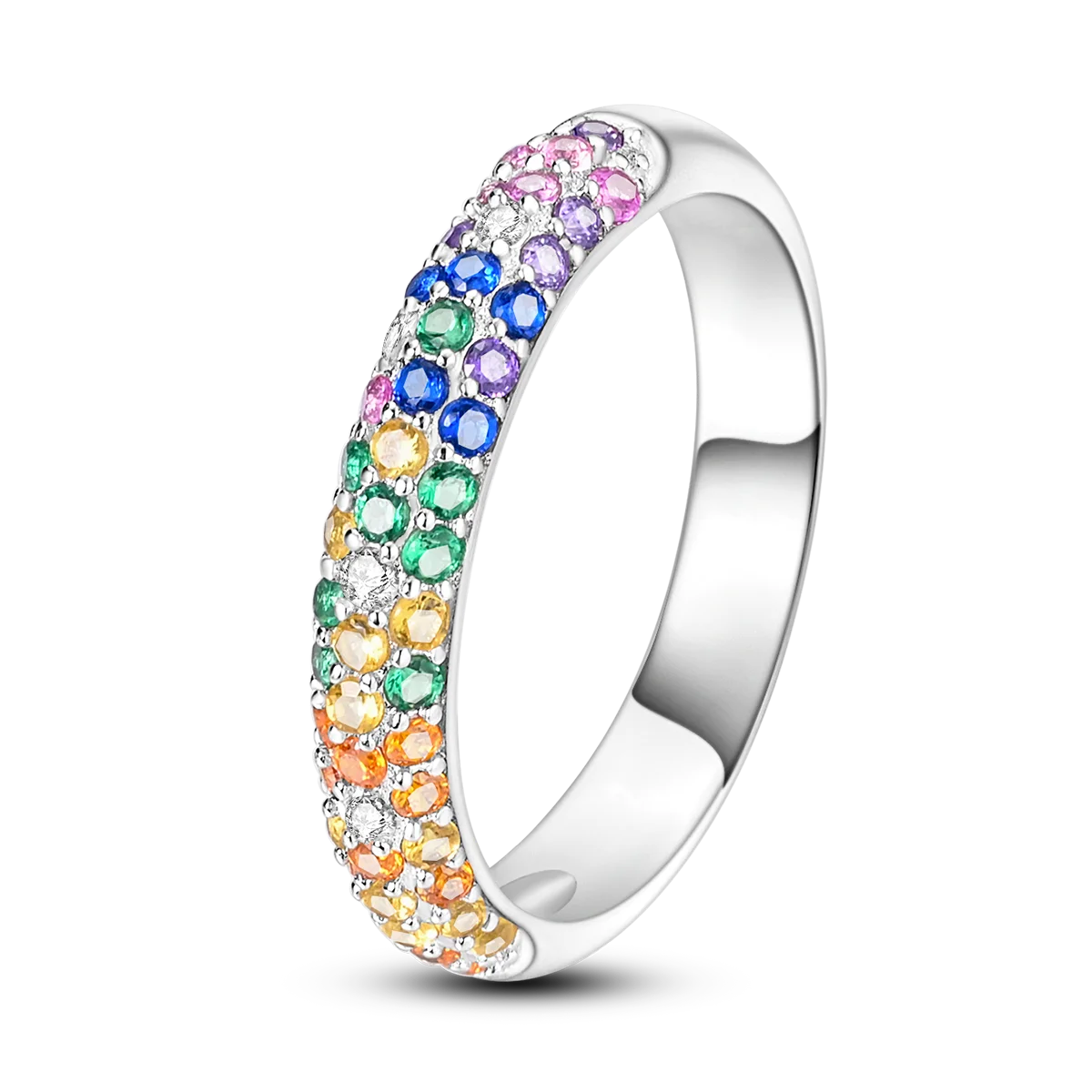 925 Silver Ring Firefly Heat Sar Original Finger Ring For Woman Jewelry Anniversary Gift