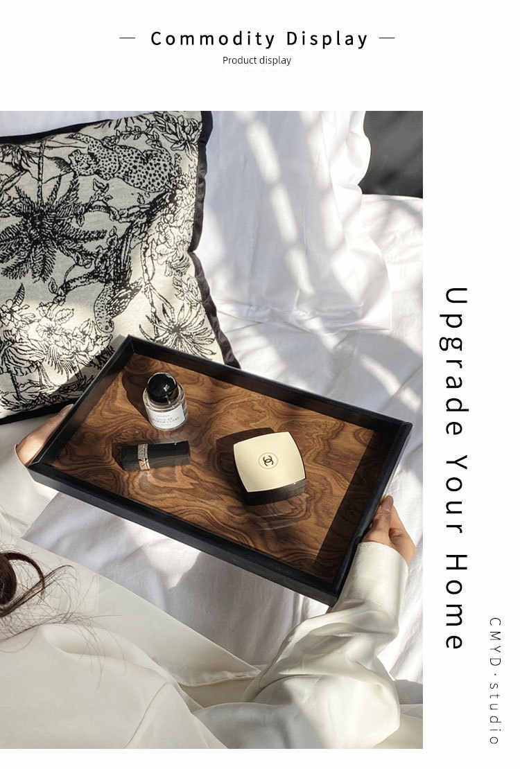 Fancy Retro Medieval For Home Living Room Bedroom Hallway Wooden Tray Jewelry Plate Tray Decorative Toilet Seat/Wall-Plate