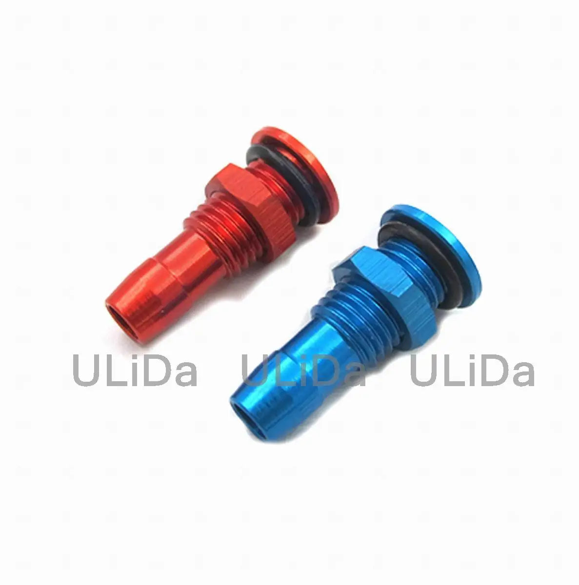 2Pcs 6mm 8mm Outlet Nozzle M6 M8 Aluminum Water-cooled System Copper Nozzle Thread Water Sprinkler Nozzles for RC Boat
