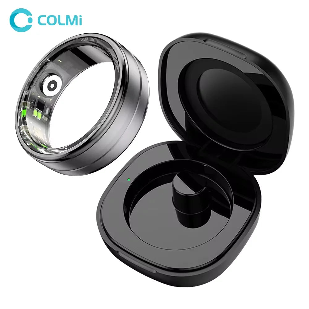 For XIAOMI R02 Smart Ring Charging Case 200mAh Wireless Charger Box Replacement Charger Dock Station for JR02 R03 R06 Smart Ring