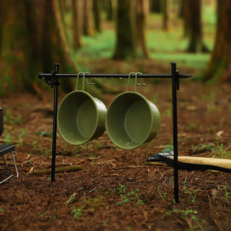 Desert Fox Outdoor Thickening and Lengthening Camping Ground Nail Awning Tent Camping with Steel Ground Nail Beach Camp Nail