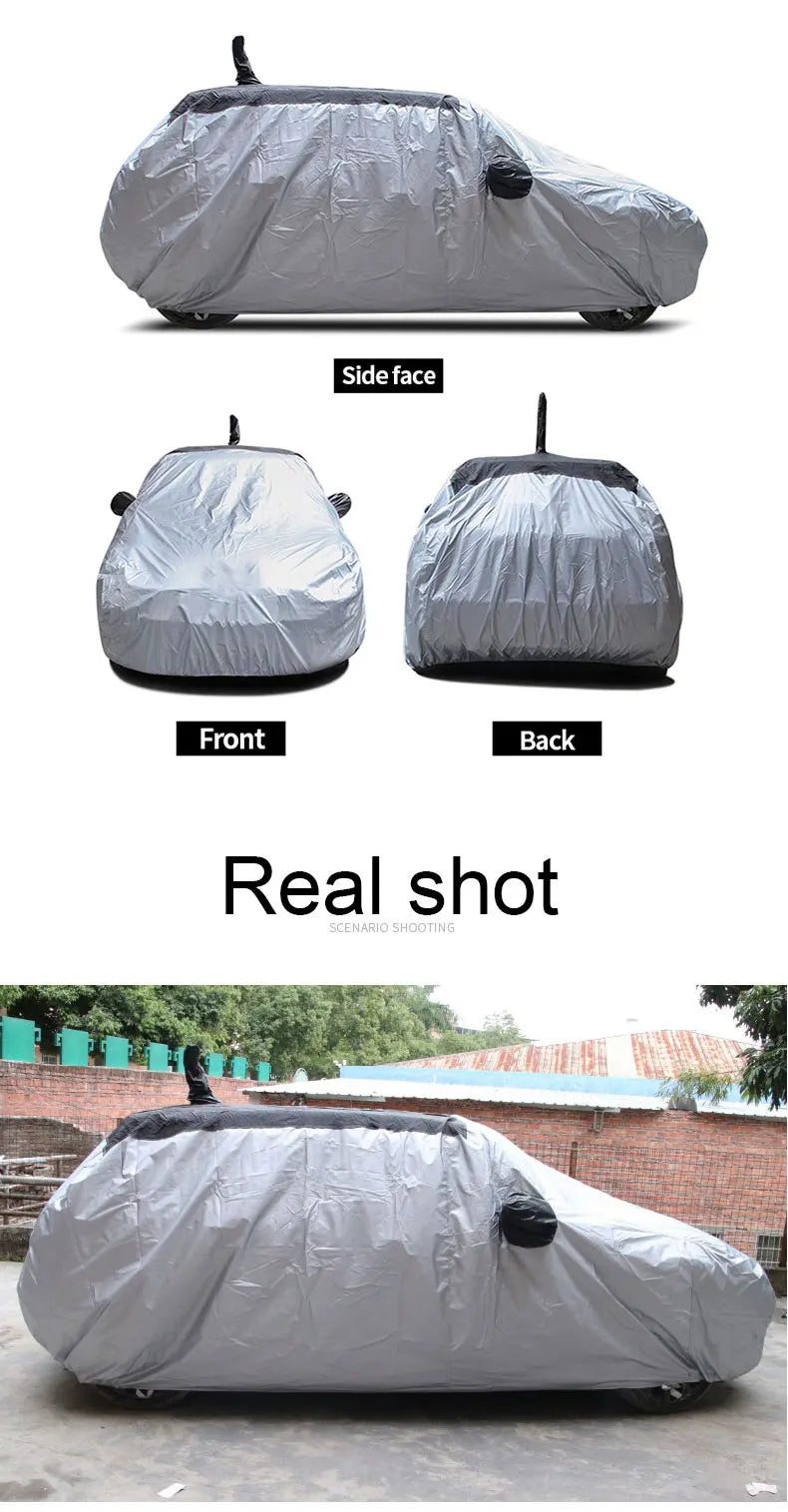 Car Cover Outdoor Auto Case Sun Snow Dust Resistant Protection Cover For MINI CooperS COUNTRYMAN F54 F55 F56 R60 R56 Accessories