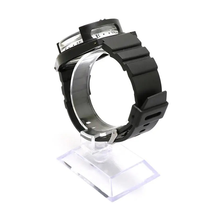 Waterproof Wrist Compass for Outdoor Hiking Camping Diving High Precision Professional Wrist Diving Compass 50 M/164FT