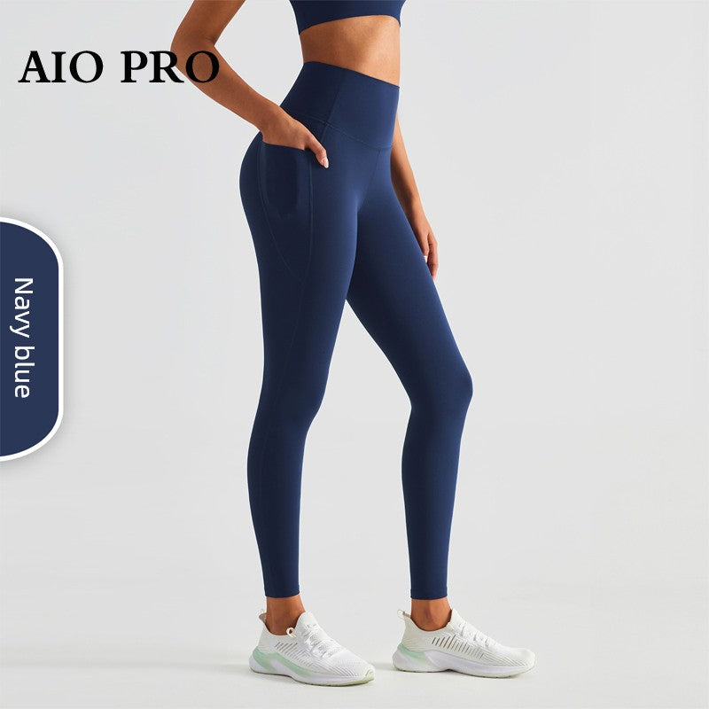 Alo Yoga Spring & Fall Quick-Drying Cycling Outwear Yoga Pants
