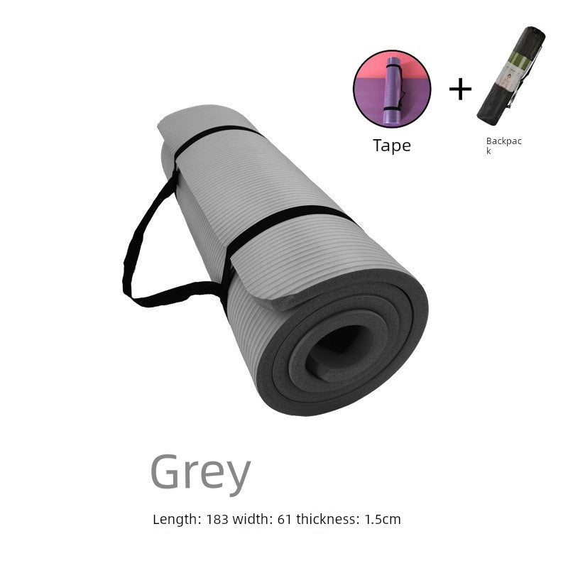 Carpet Thick Exercise Sports Yoga Mat Mats Soft Gym Yoga Mat