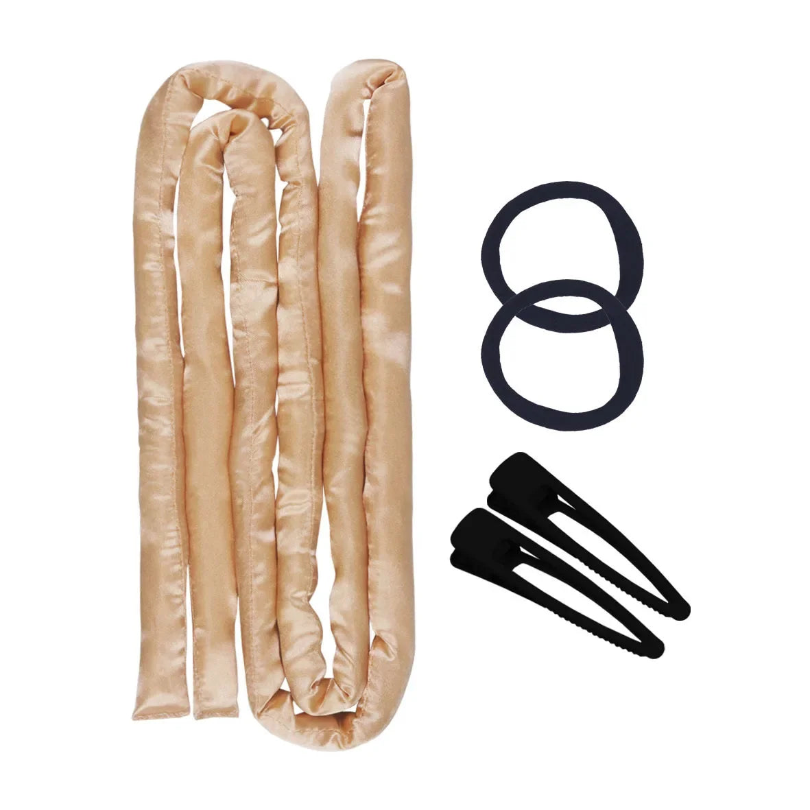 Heatless Hair Curler Curly Hair No Heat Curly Hair Products Satin Silk Headband Overnight Hair Styling Tools boucleur cheveux