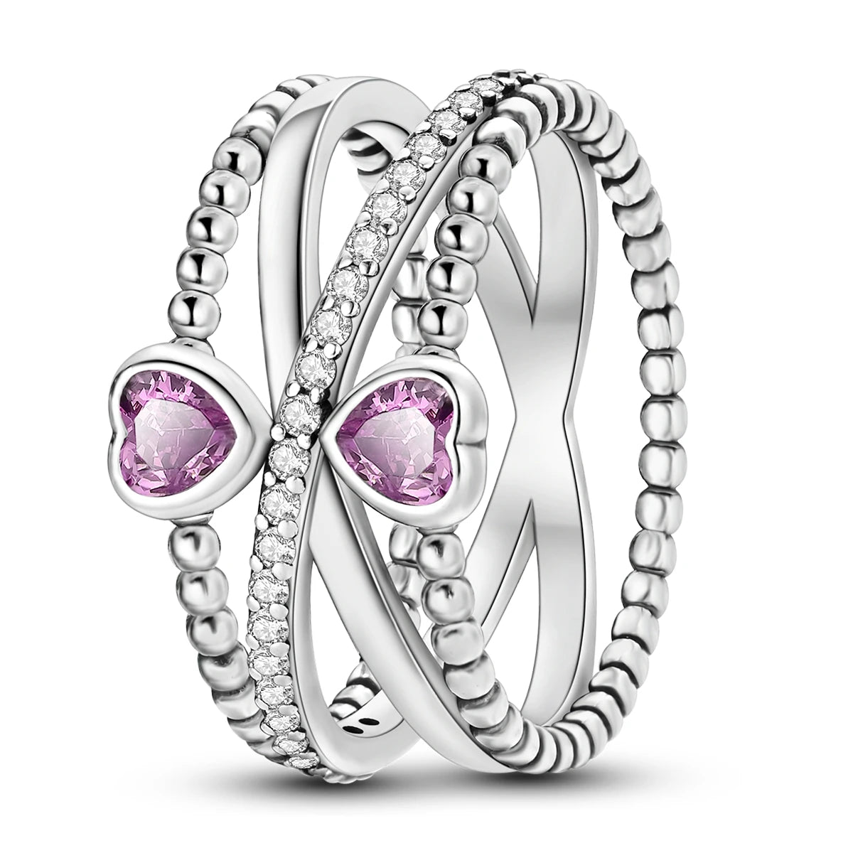 925 Silver Ring Firefly Heat Sar Original Finger Ring For Woman Jewelry Anniversary Gift