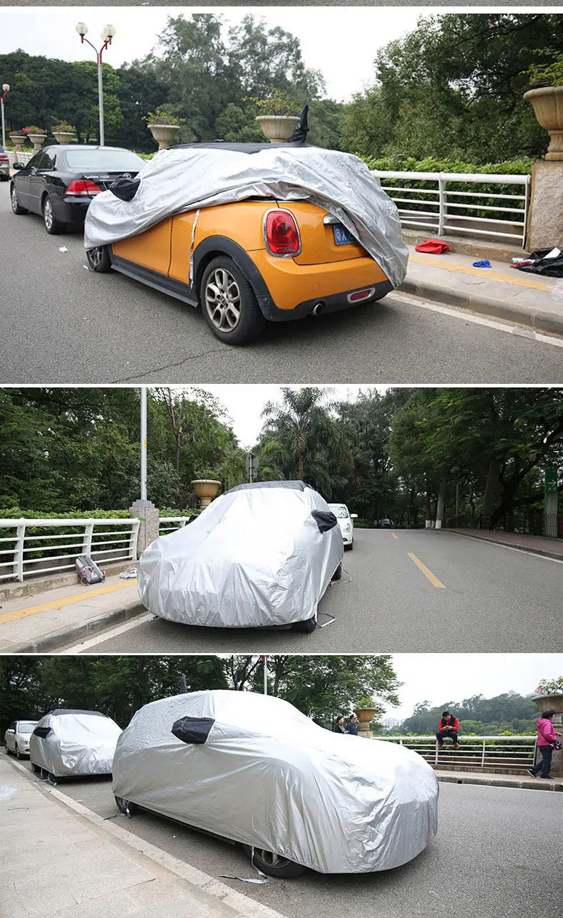 Car Cover Outdoor Auto Case Sun Snow Dust Resistant Protection Cover For MINI CooperS COUNTRYMAN F54 F55 F56 R60 R56 Accessories