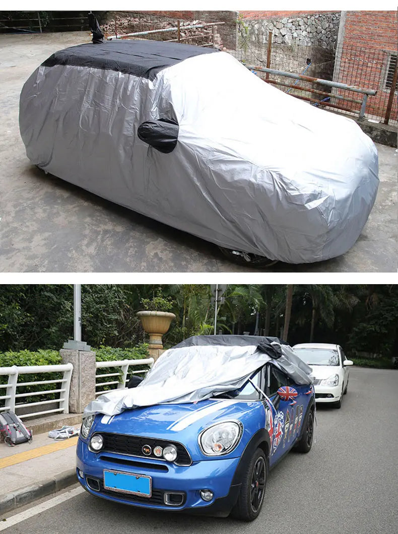 Car Cover Outdoor Auto Case Sun Snow Dust Resistant Protection Cover For MINI CooperS COUNTRYMAN F54 F55 F56 R60 R56 Accessories