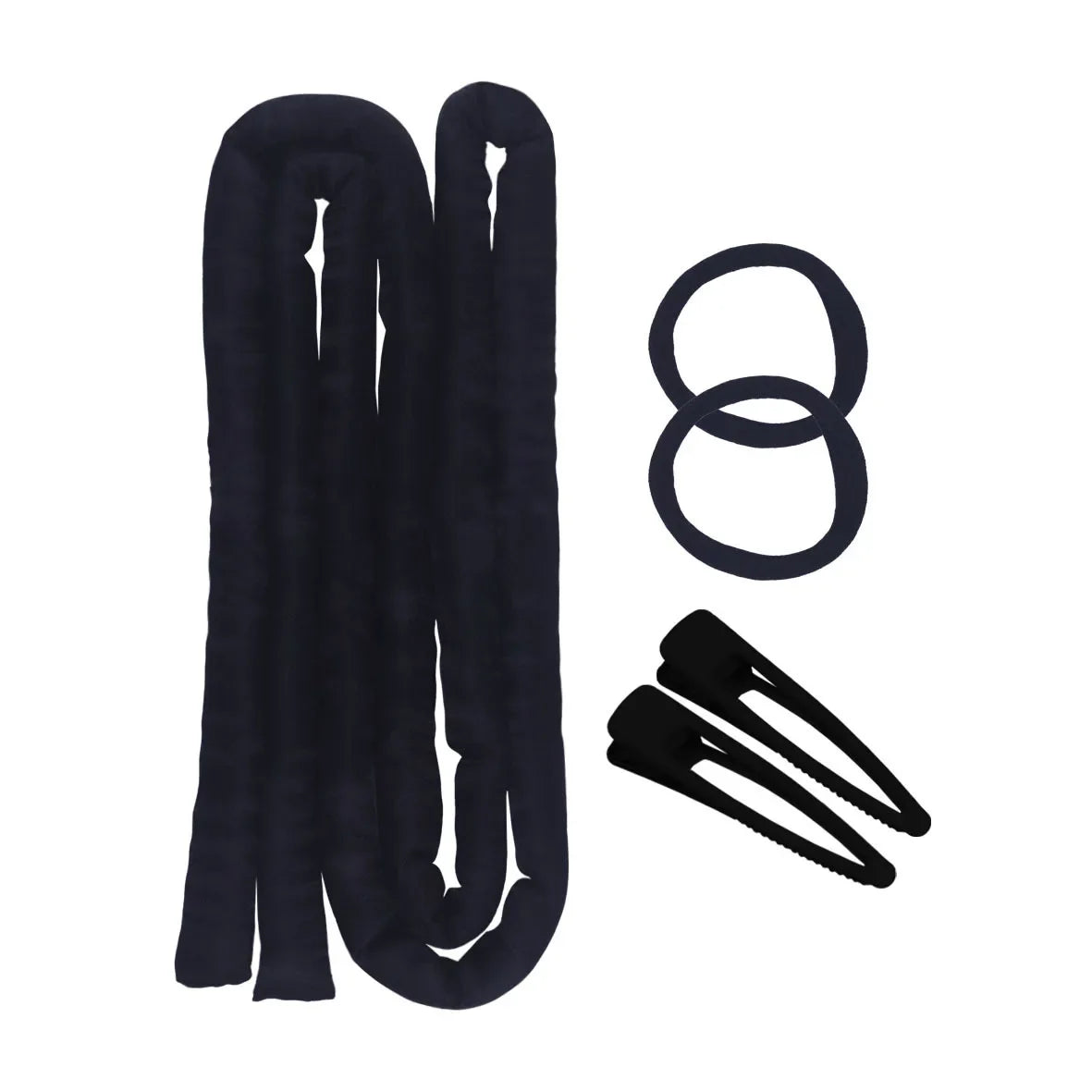 Heatless Hair Curler Curly Hair No Heat Curly Hair Products Satin Silk Headband Overnight Hair Styling Tools boucleur cheveux