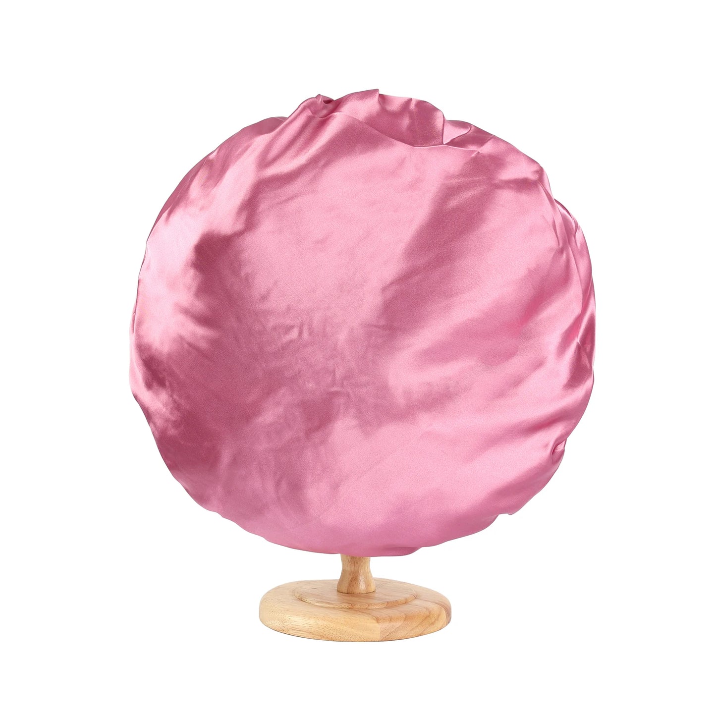 Jumbo Satin Bonnet Hair Bonnet For Sleeping, Reusable Adjusting Hair Care Wrap Cap Sleep Caps For Women