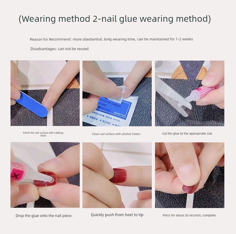Handmade Kids Wear Nail Stickers