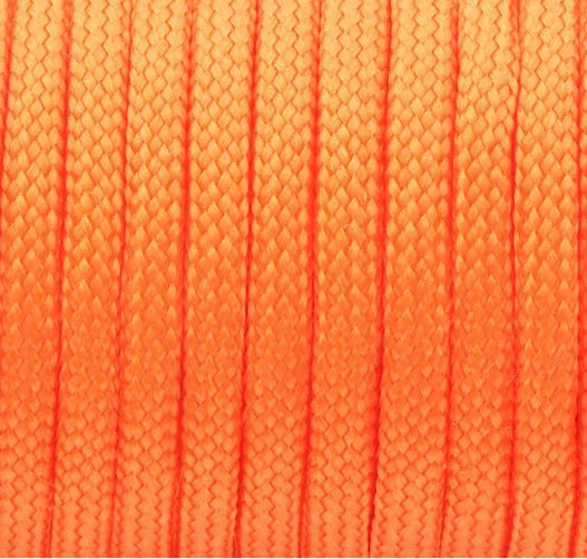 7 Cores Paracord Cord 3M Dia.4mm For Outdoor Camping Survival Lanyard Parachute Rope Climbing Equipment Hiking Tent Accessories