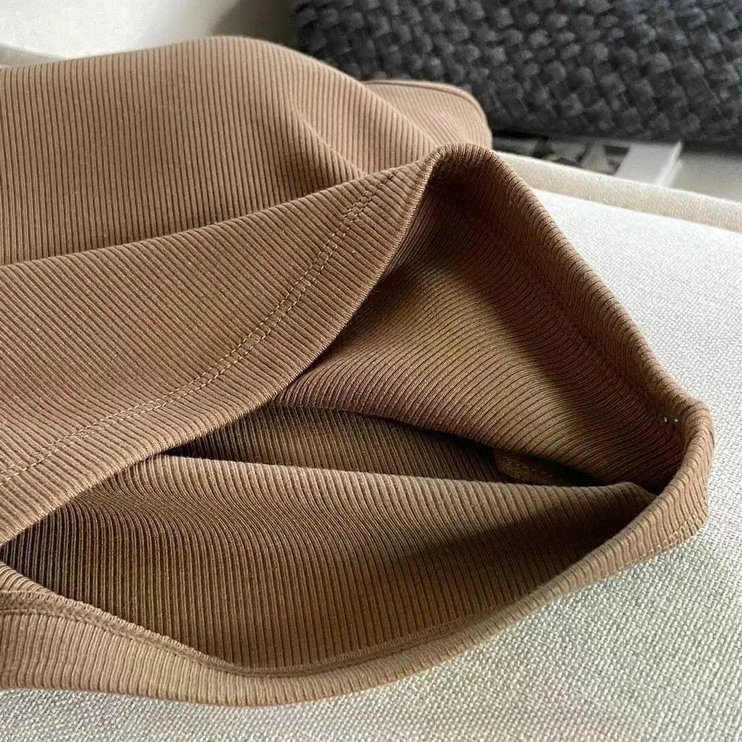 Solid All-Match Invisible Integrated Chest Pad Cami 2024 Spring New Korean Women clothes Short Sleeveless Top