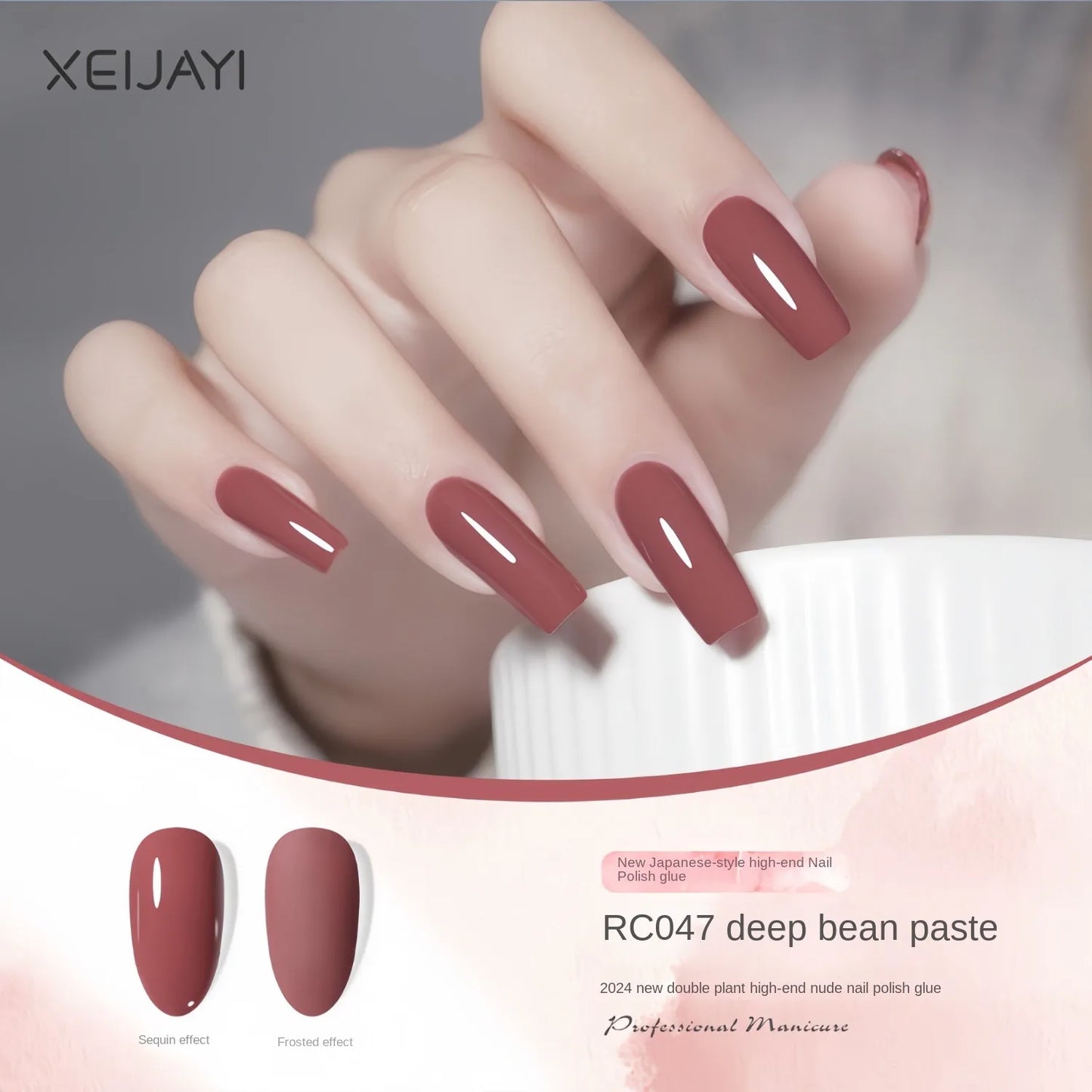 XEIJAYI Permeating Ice Jelly Gel Polish 102 Color Hybrid Nail Varnish Soak Permanent Uv Led Thermo Gel Polish Manicure Goods