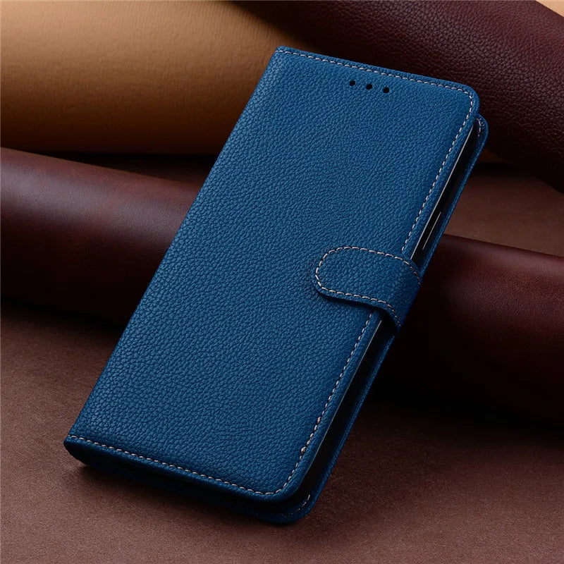 A55 5G Case For Coque Samsung Galaxy A55 Case A556B A556E Leather Wallet Flip Case For Samsung Galaxy A55 5G Phone Case Fundas
