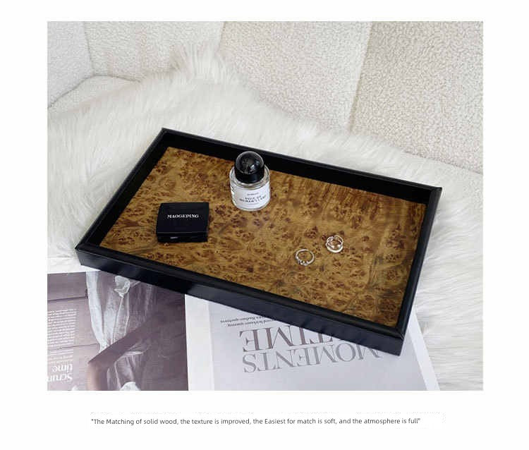Fancy Retro Medieval For Home Living Room Bedroom Hallway Wooden Tray Jewelry Plate Tray Decorative Toilet Seat/Wall-Plate